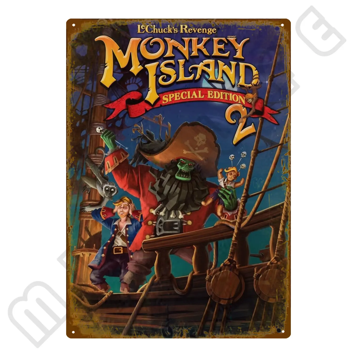 Classic Game The Secret of Mon - Home Cinema Gifts 评论和价格