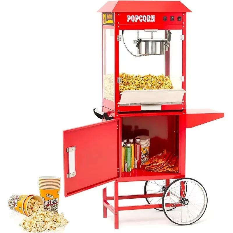 Stainless steel mobile 1400 wa - Popcorn Machine Home 评论和价格