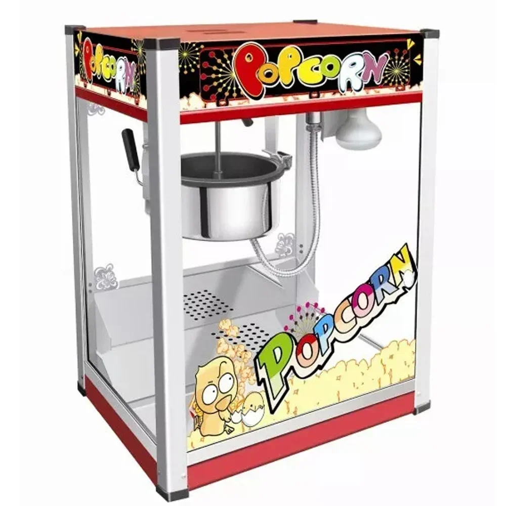 Stainless steel mobile 1400 wa - Popcorn Machine Home 评论和价格