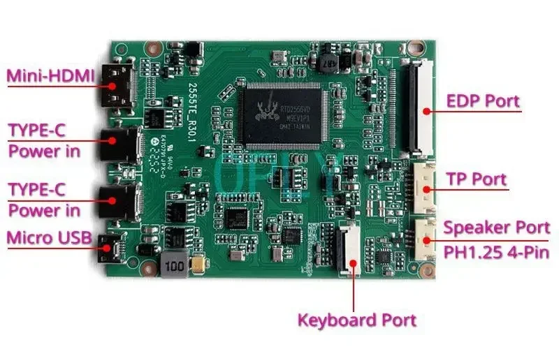 EDP Controller Board USB-C for - Home Cinema Usb 评论和价格