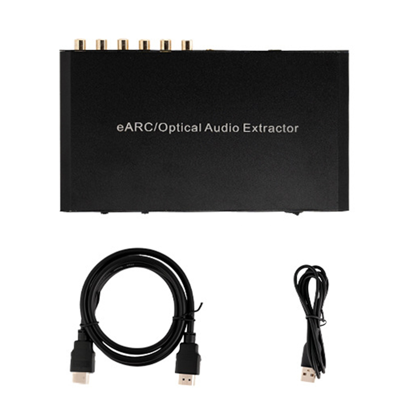 B04C-Audio Decoder 7.1 Channel - Surround Sound Decoder 评论和价格