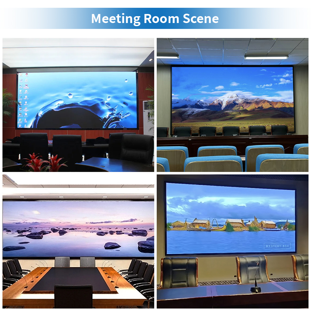 Indoor P1.2 P1.8 600X337.5Mm L - Home Cinema Tv Screen 评论和价格