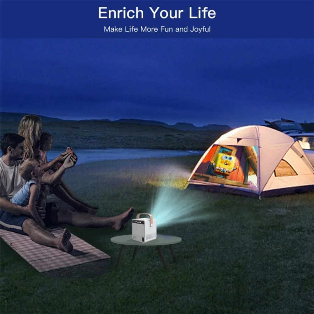 Portable Smart 4K Projector Mi - Home Theater Speaker 评论和价格