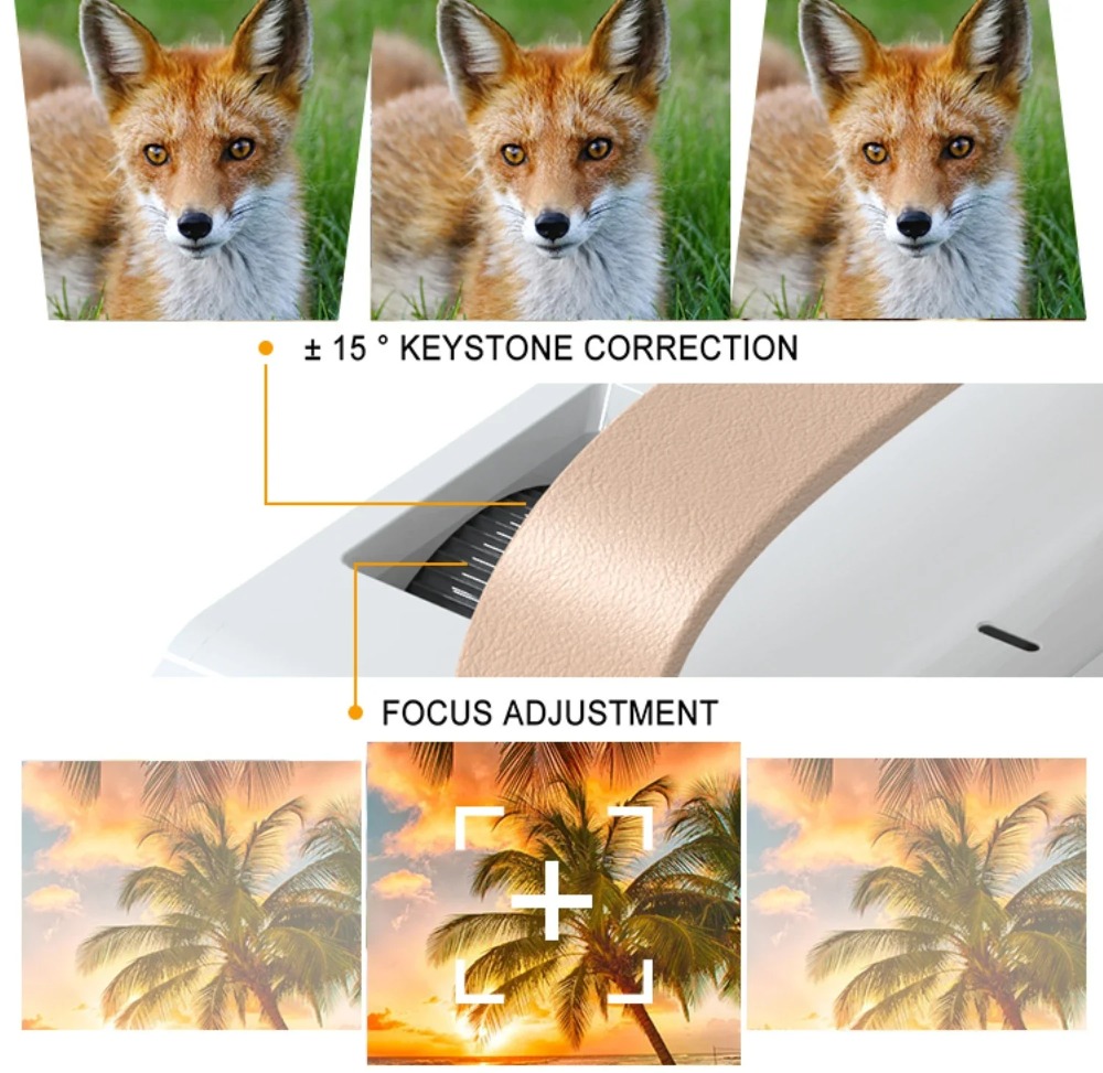 Portable Smart 4K Projector Mi - Home Theater Speaker 评论和价格