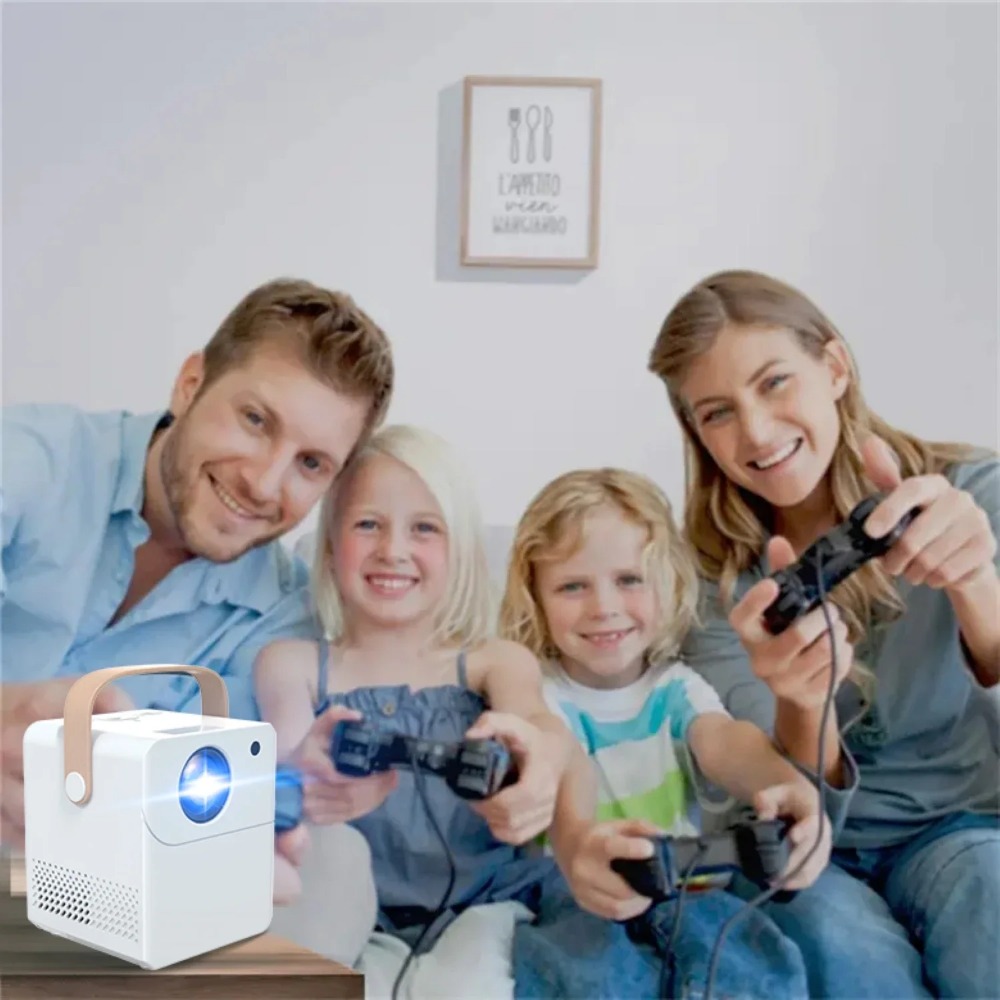 Portable Smart 4K Projector Mi - Home Theater Speaker 评论和价格