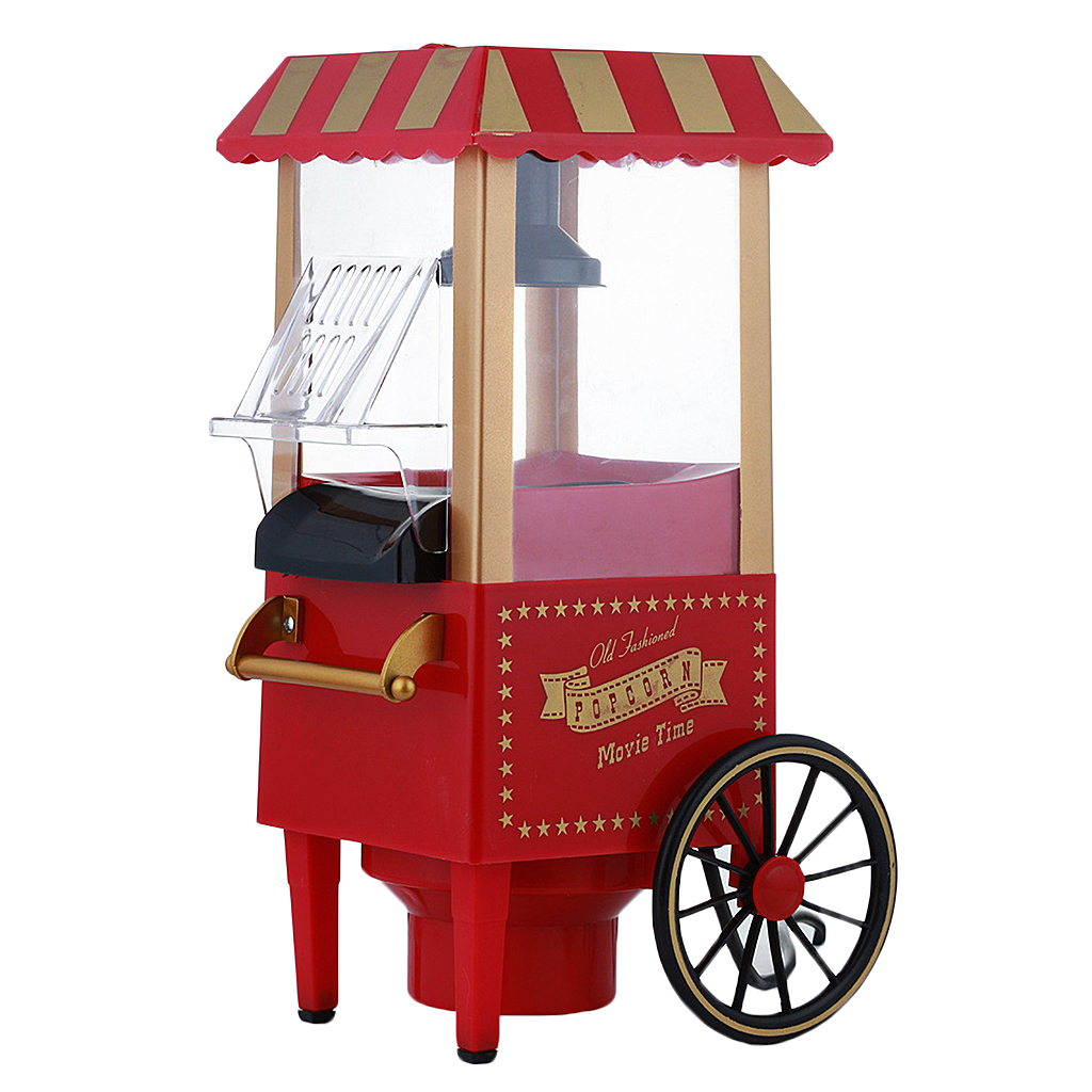 Popcorn Maker Retro Machine Po - Popcorn Machine Home 评论和价格
