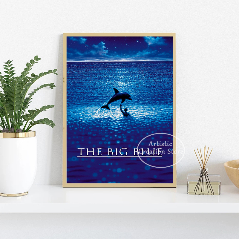 France The Big Blue Movie Post - Home Cinema France 评论和价格