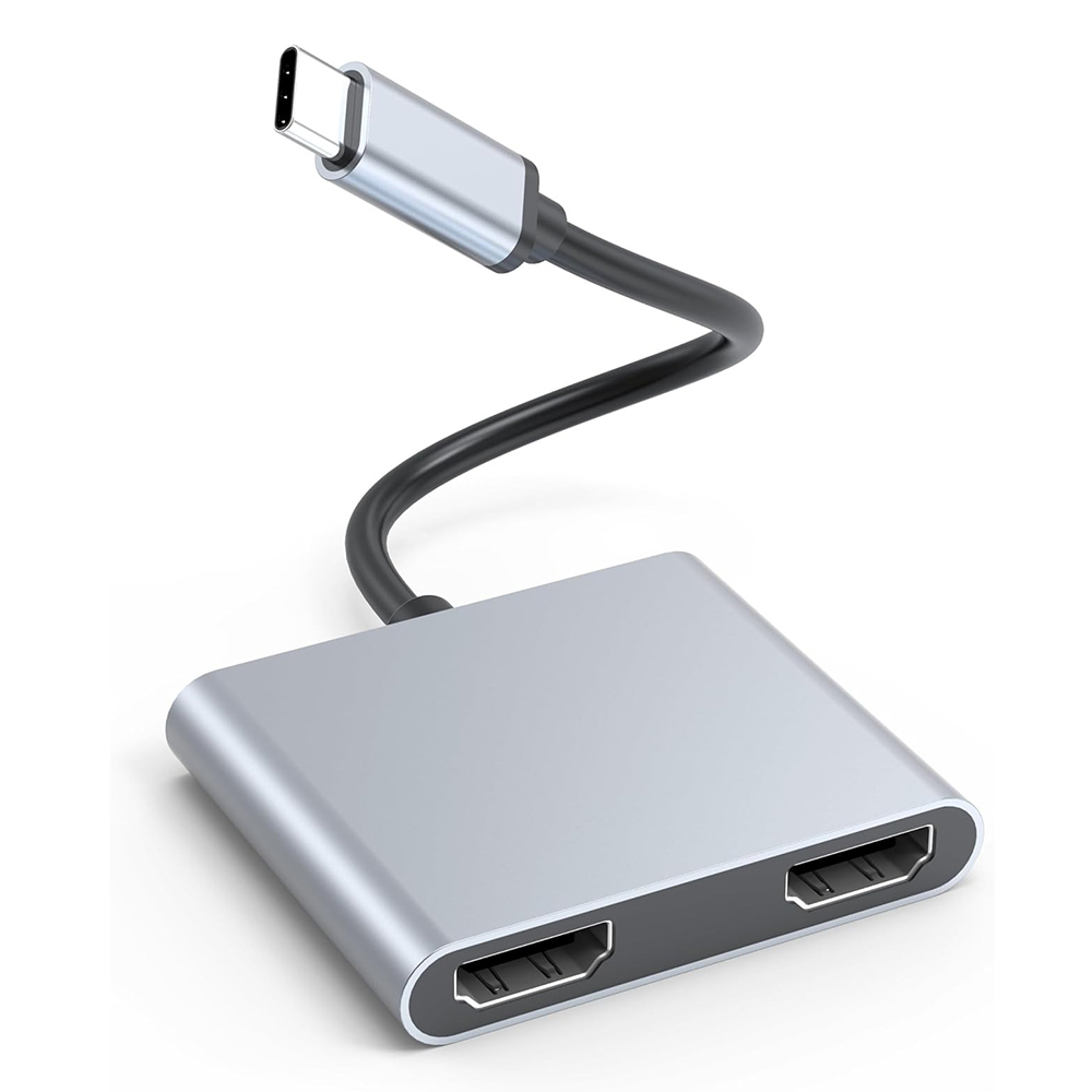USB C Thunderbolt3 to Dual 4K  - Home Cinema Usb 评论和价格