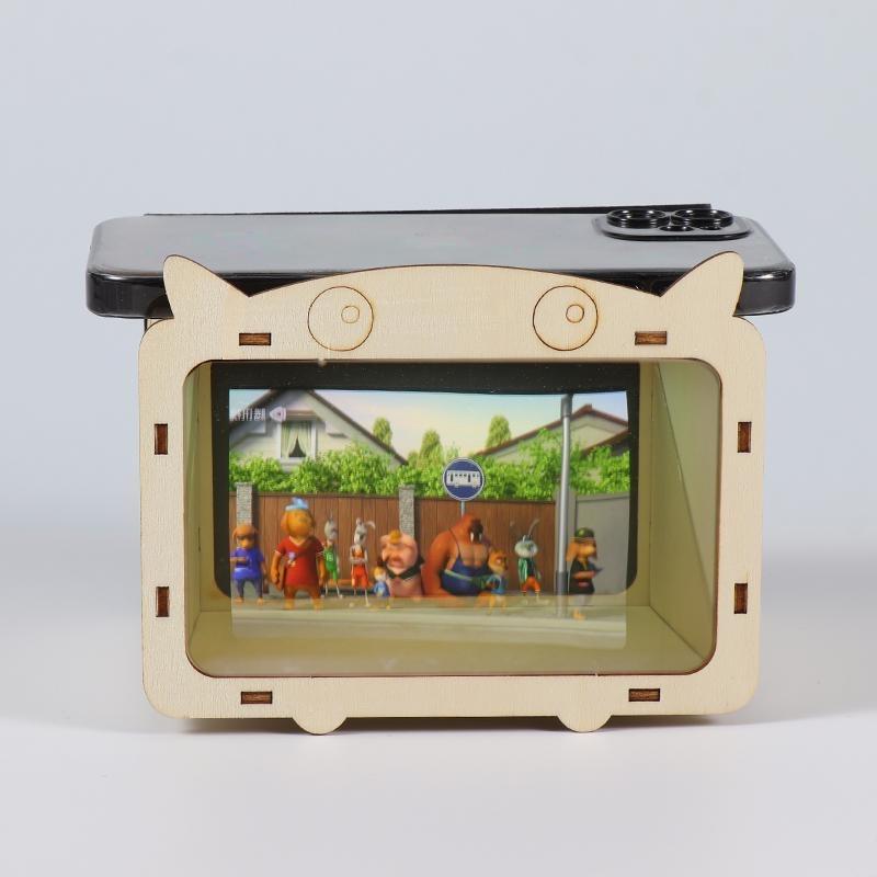 1Set DIY Holographic Display 3 - Home Cinema Diy 评论和价格