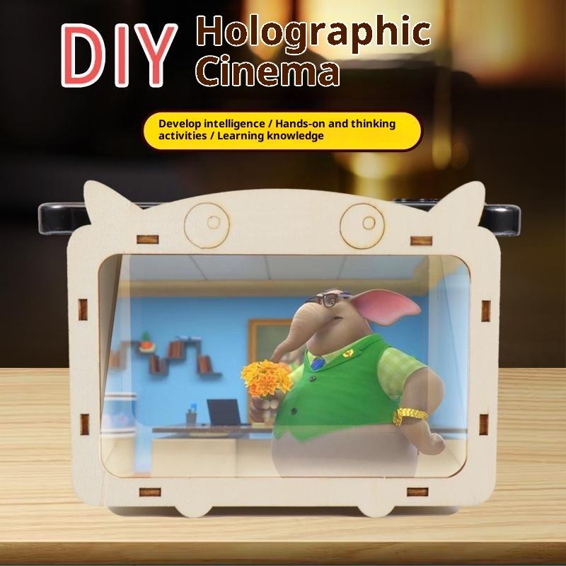 1Set DIY Holographic Display 3 - Home Cinema Diy 评论和价格