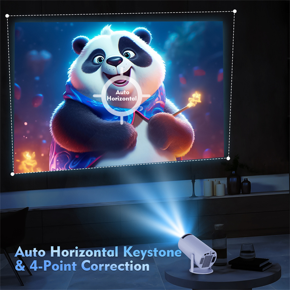 New Android Smart Projector 4K - Home Cinema Gifts 评论和价格