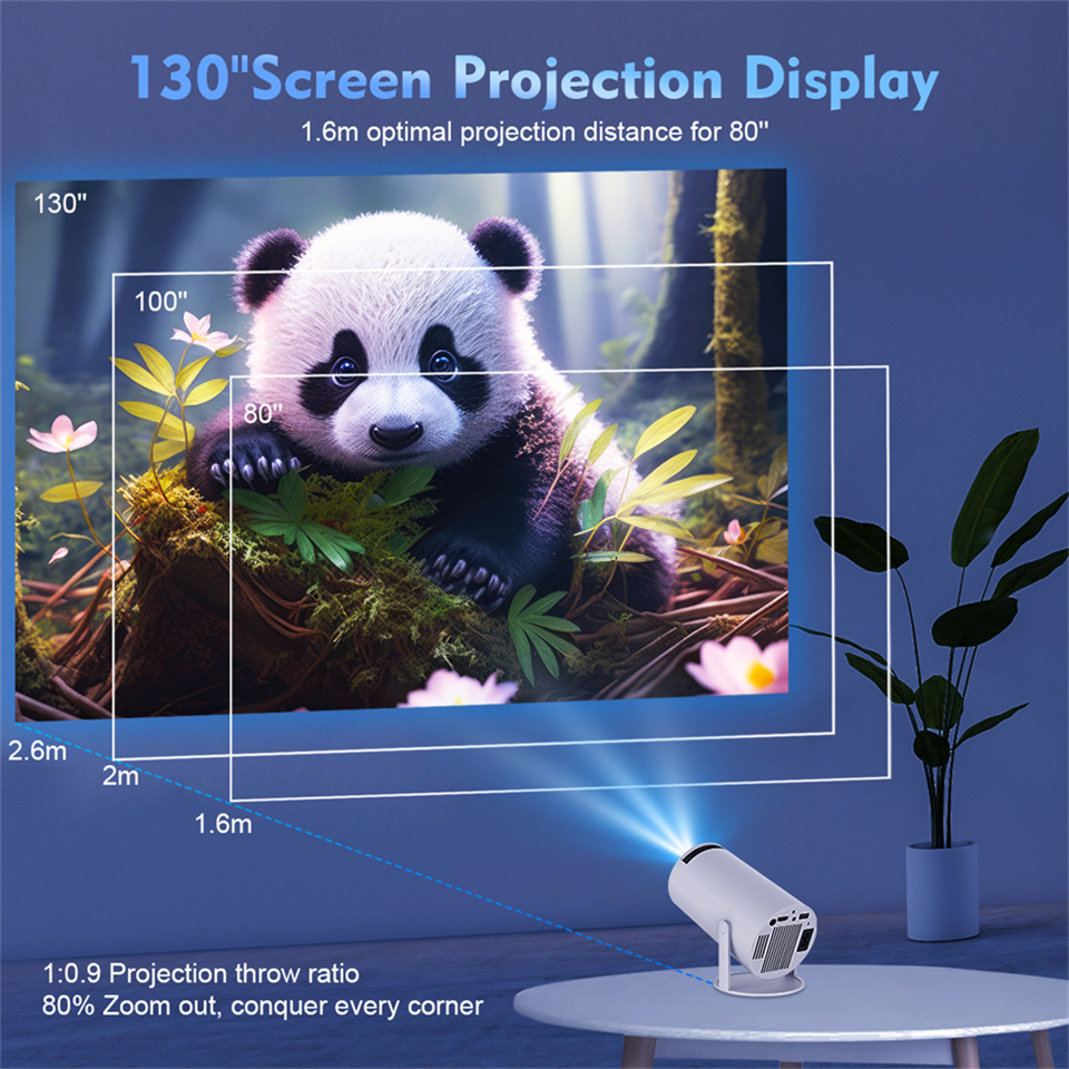 New Android Smart Projector 4K - Home Cinema Gifts 评论和价格