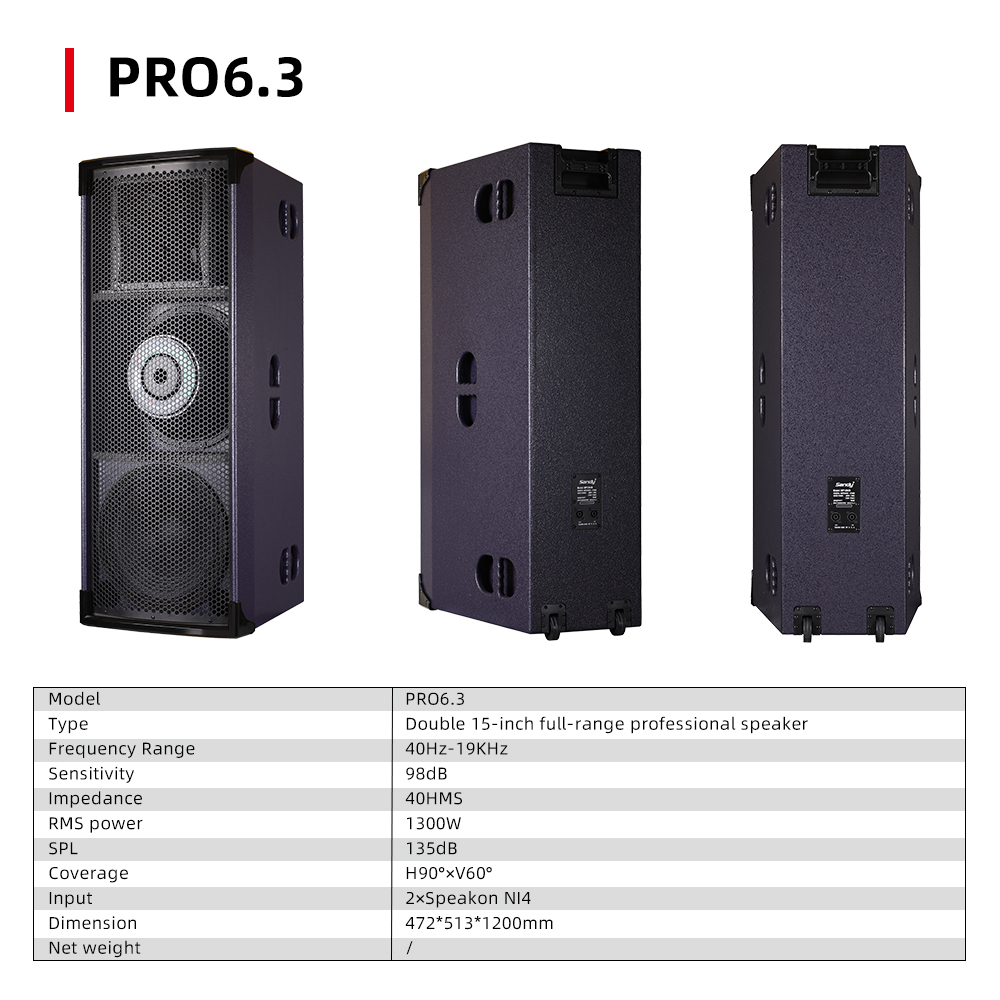 Lane PRO6.3 New Arrival Black  - Home Theater Speaker 评论和价格