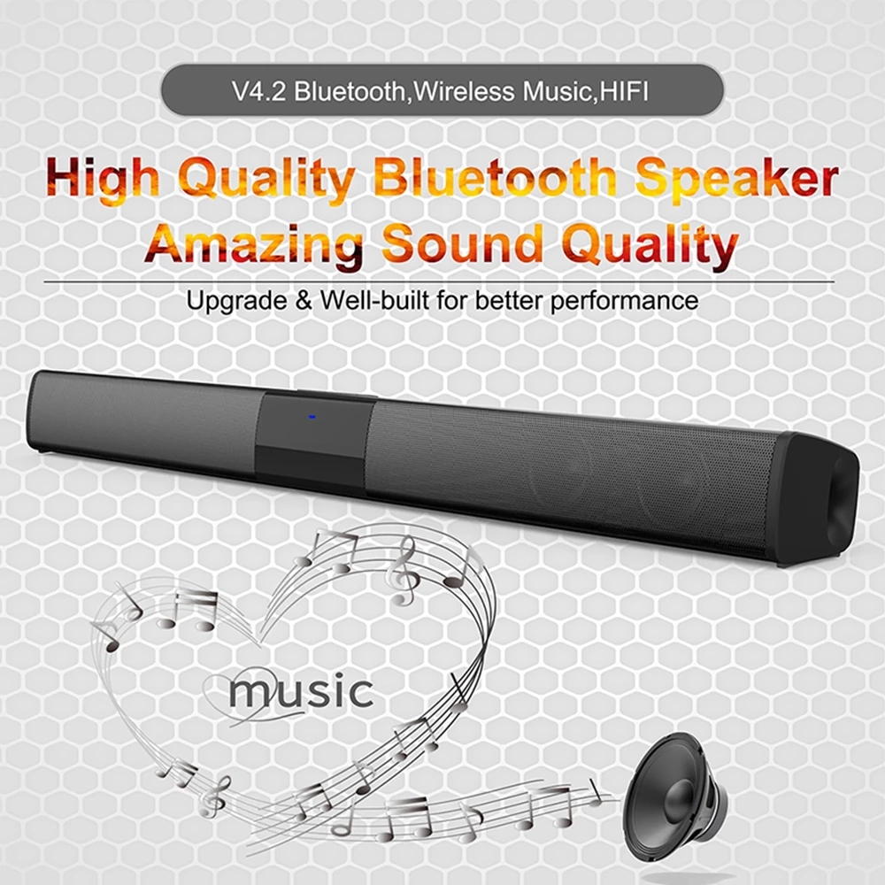 40W Bluetooth Speaker column H - Home Cinema Chairs 评论和价格