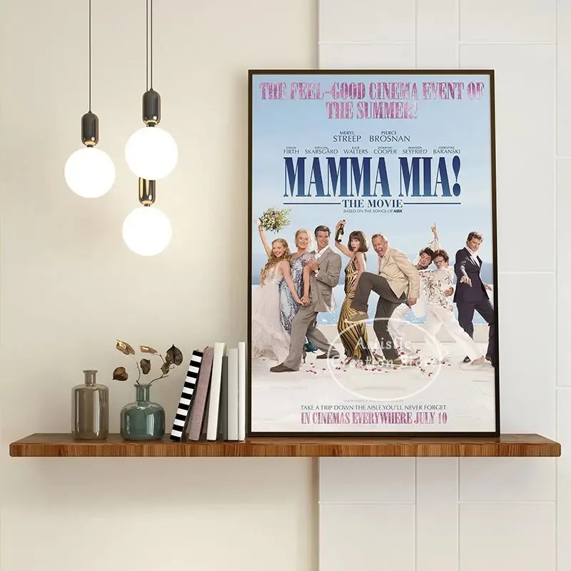 Mamma Mia! Poster Classic TV S - Home Cinema Gifts 评论和价格
