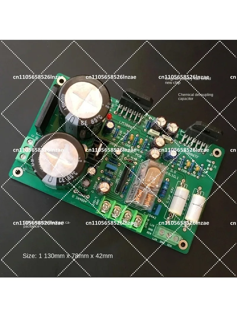 LM3886 Hifi Audio Power Amplif - Home Theater Speaker 评论和价格