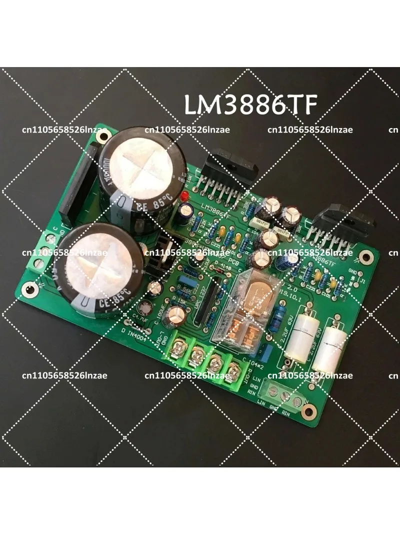 LM3886 Hifi Audio Power Amplif - Home Theater Speaker 评论和价格
