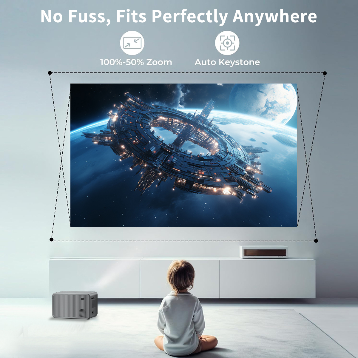 Mini Portable Full Hd Projecto - Home Cinema Tv Screen 评论和价格
