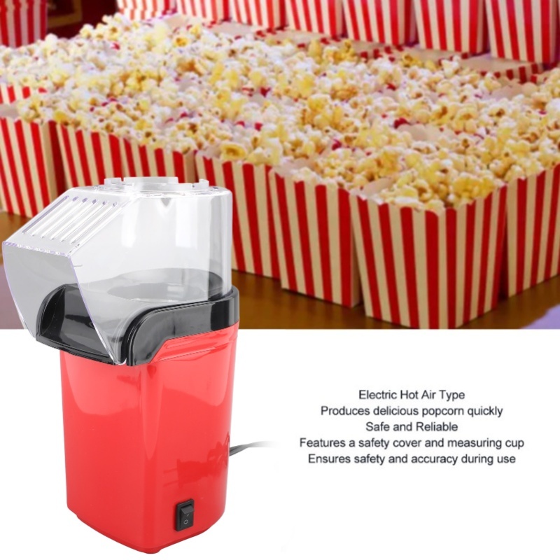 1200W Electric Hot Air Popcorn - Popcorn Machine Home 评论和价格