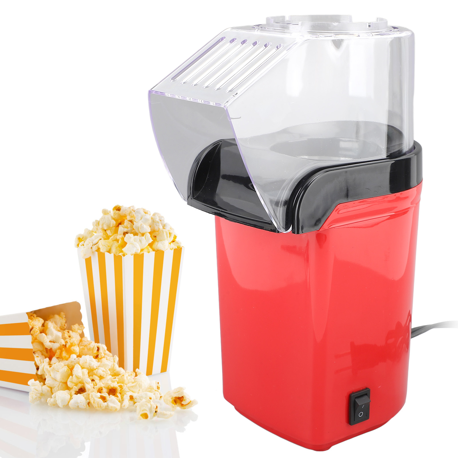 1200W Electric Hot Air Popcorn - Popcorn Machine Home 评论和价格
